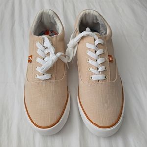 Caribbean Joe canvas sneakers. Men's size 10. Brand new!